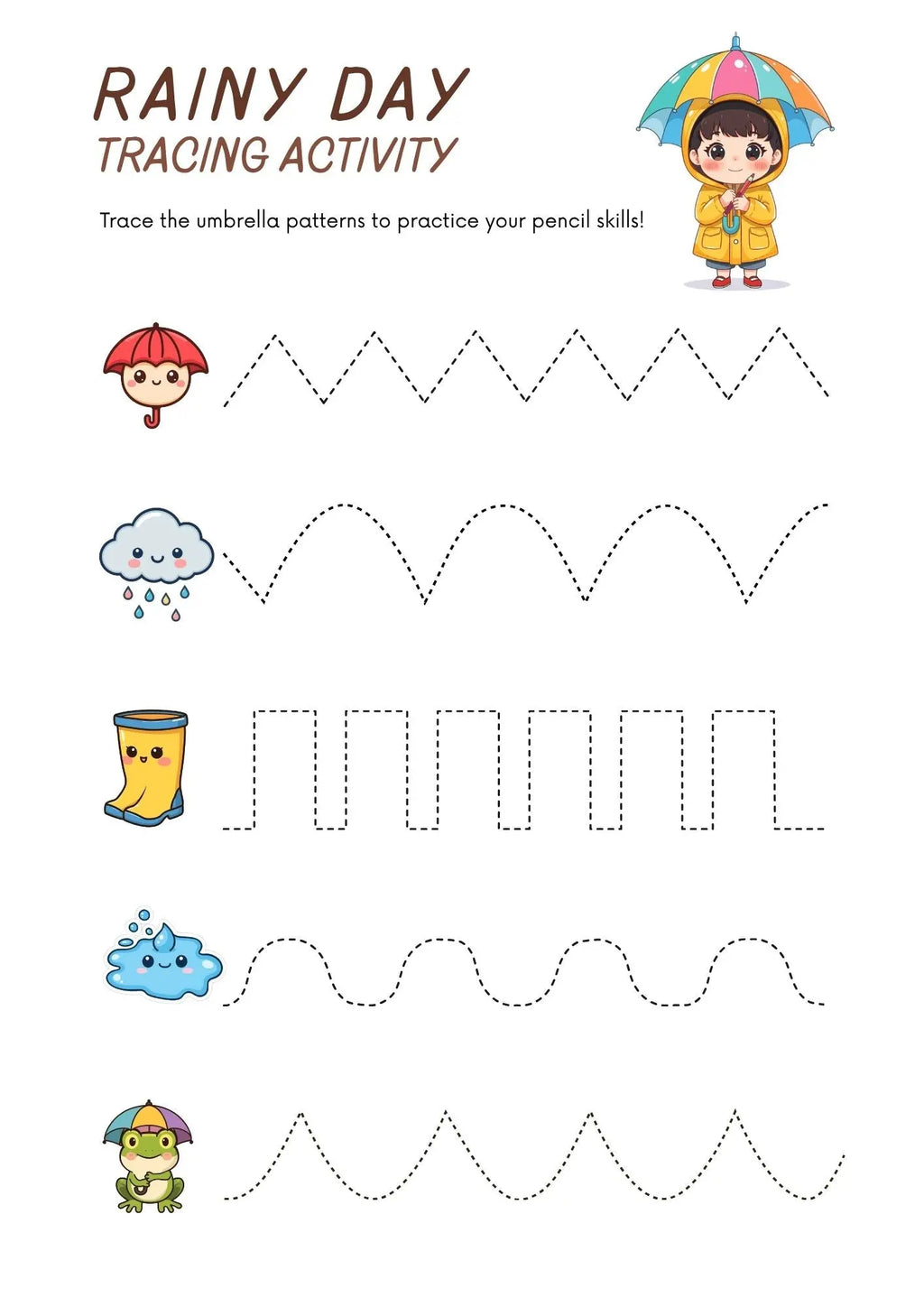 Preschool Learning Bundle — 3 Activity Pack kidsactivities