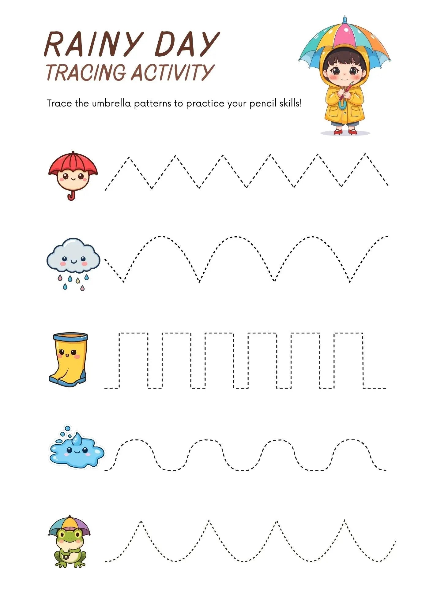 Preschool Learning Bundle — 3 Activity Pack kidsactivities