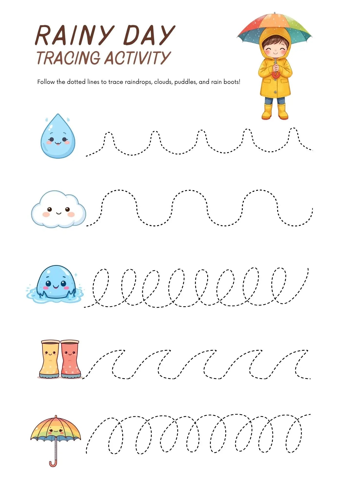 Preschool Learning Bundle — 3 Activity Pack kidsactivities