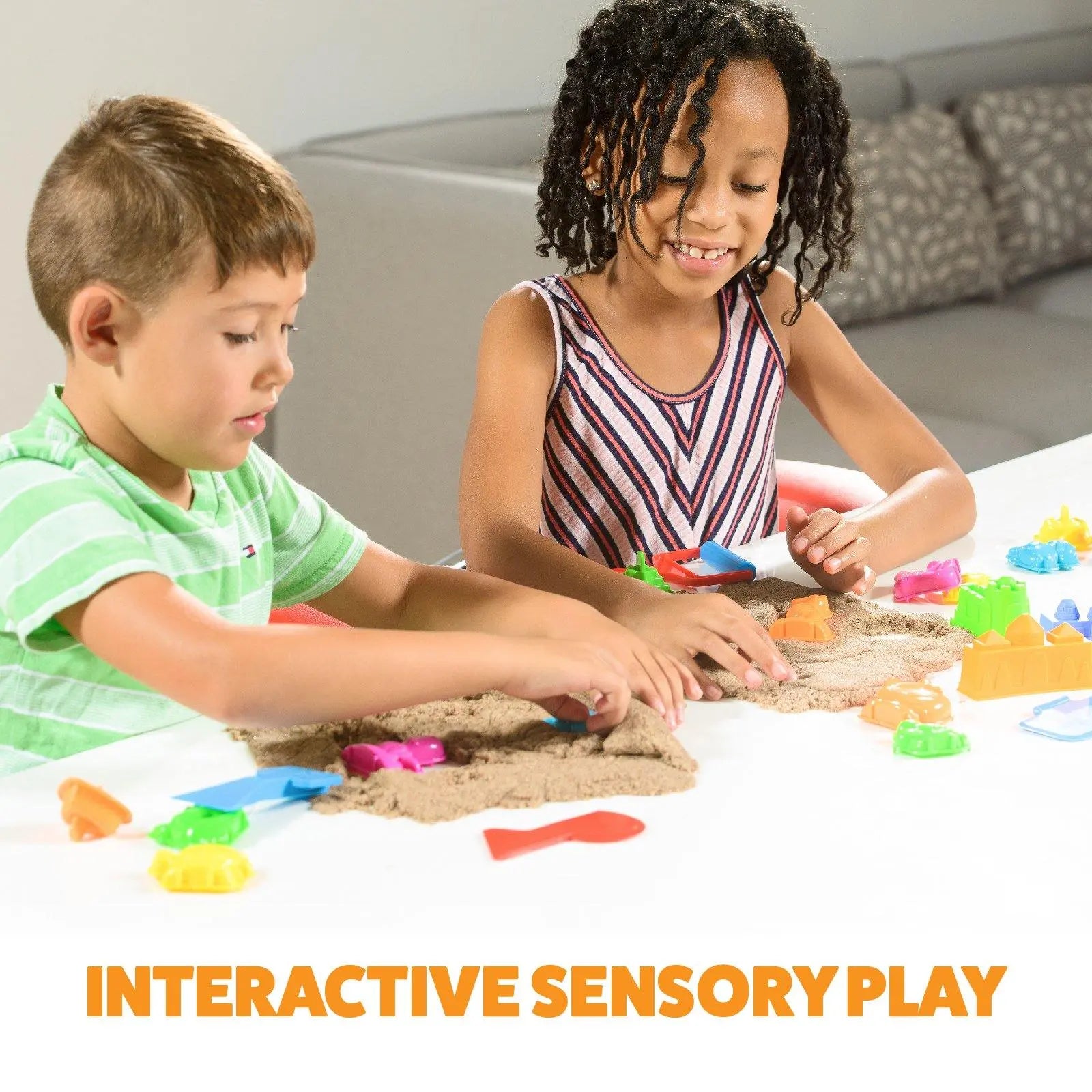 Sensory Sand Molds Kit (Sea)