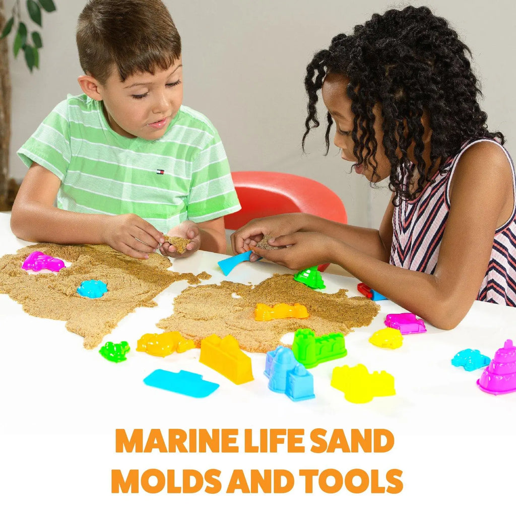 Sensory Sand Molds Kit (Sea)
