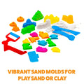 Sensory Sand Molds Kit (Sea)