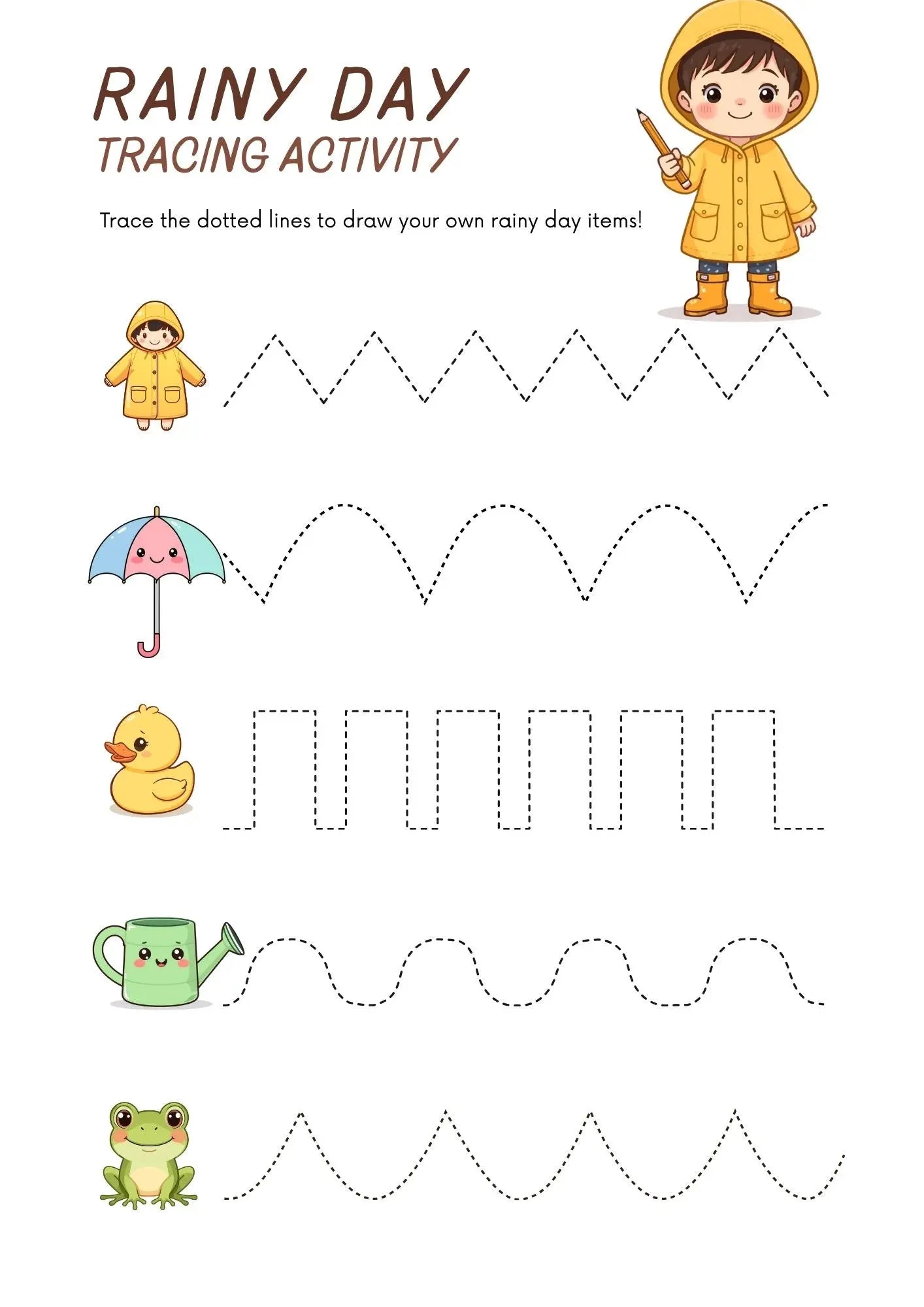 Preschool Learning Bundle — 3 Activity Pack kidsactivities