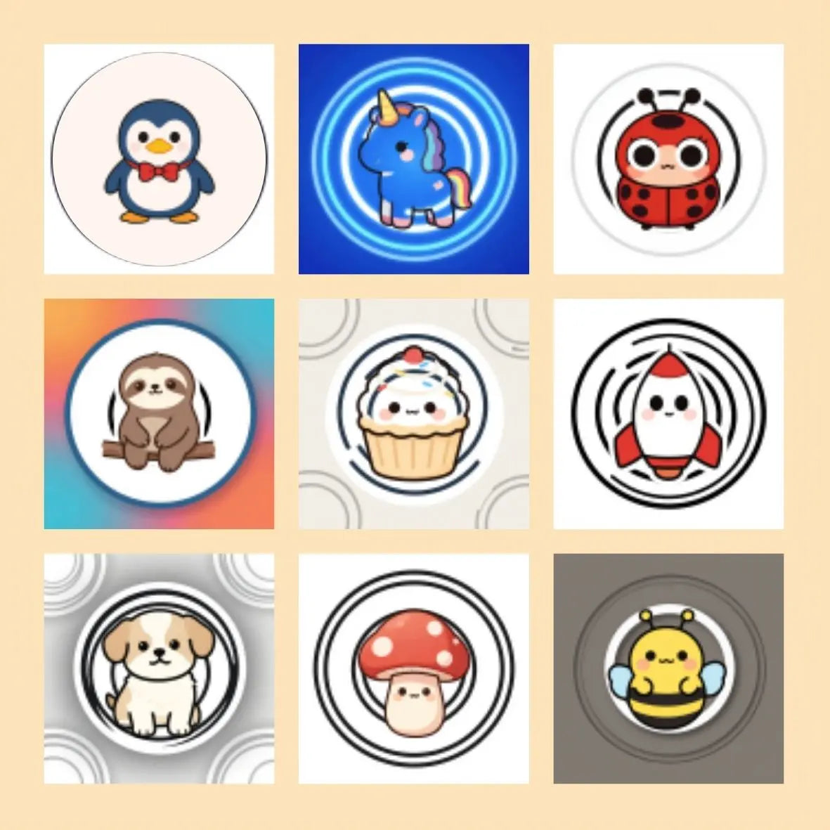 sticker party kidsactivities