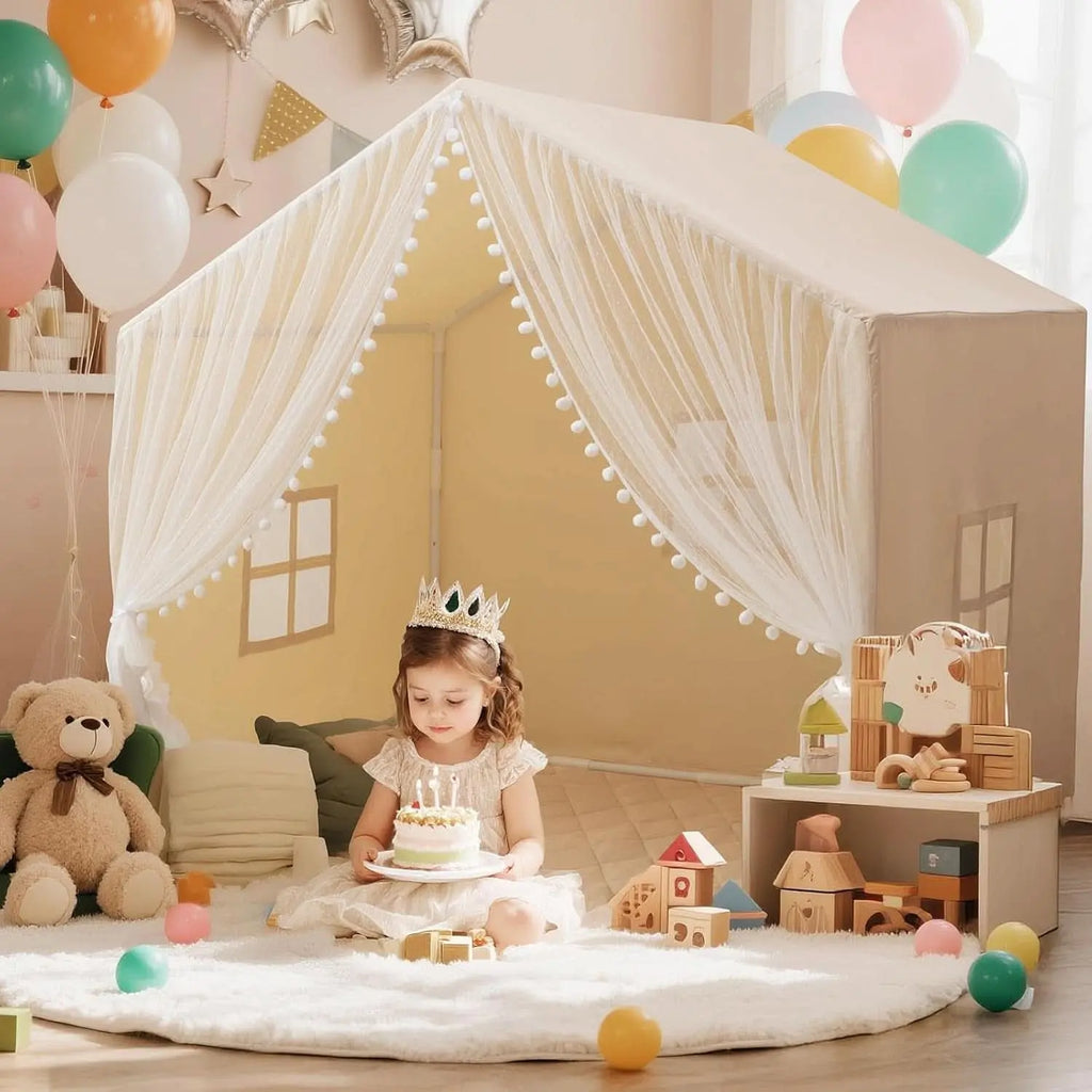 55In Superior Oversized Cushioned Indoor Play Tent