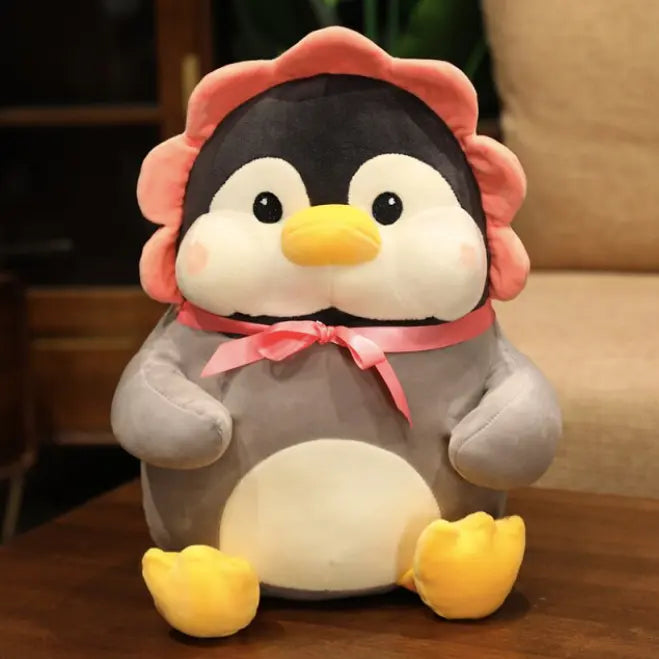 Dress Up Baby Penguin Plush Toy