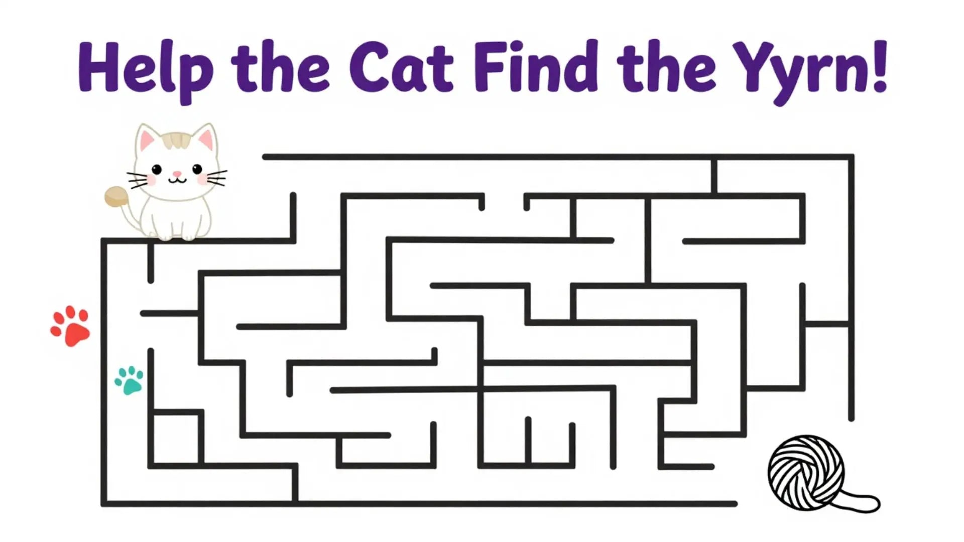 Mazes for kids catch me if you can kidsactivities