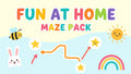 Mazes for kids catch me if you can kidsactivities