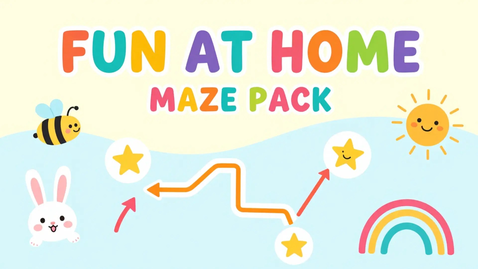 Mazes for kids catch me if you can kidsactivities