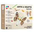 Oddy Arts and Crafts Butterfly Building Kit