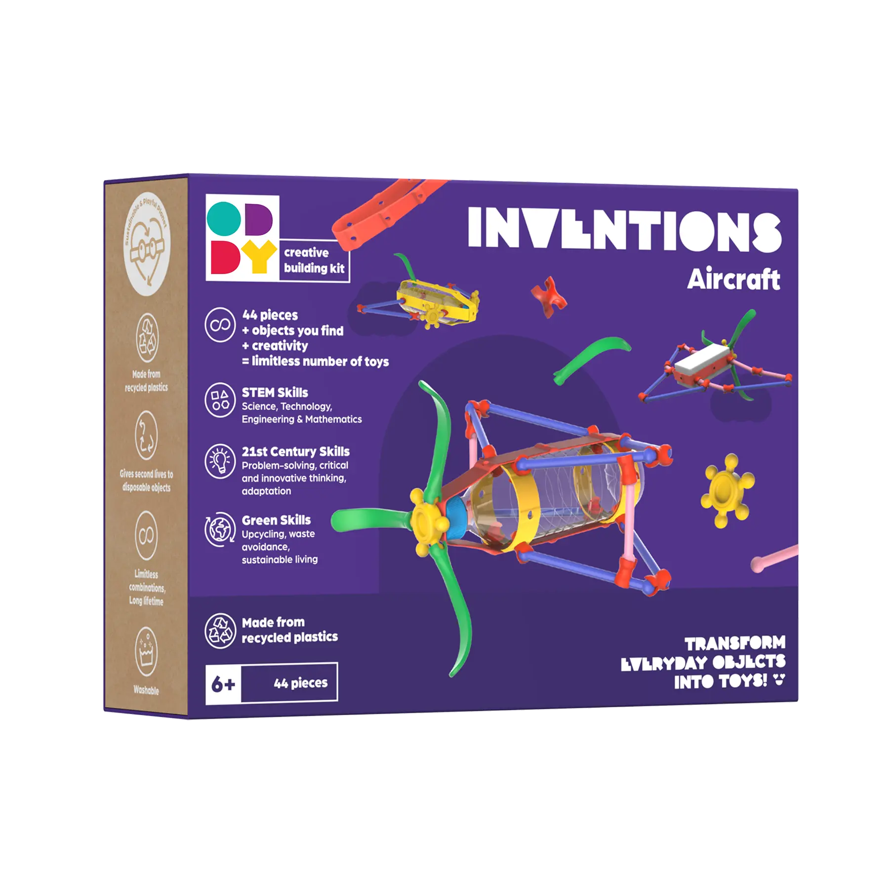 Oddy Inventions Aircraft Building Kit
