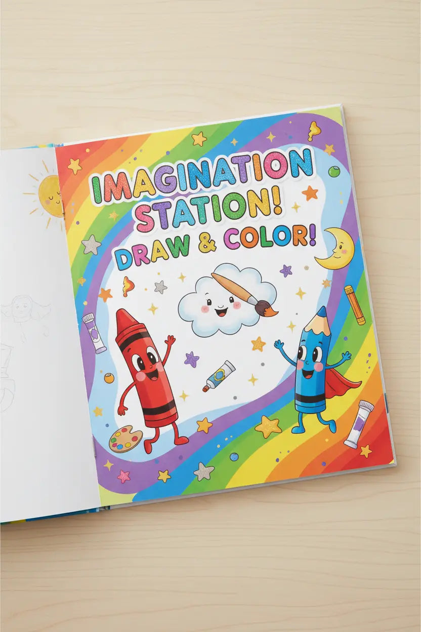 Kids drawing book kidsactivities