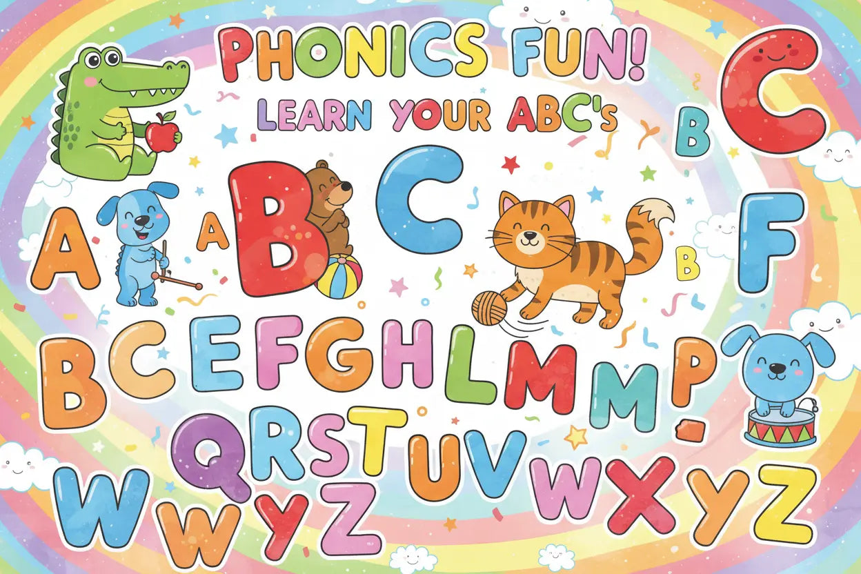 Phonics for kids kidsactivities