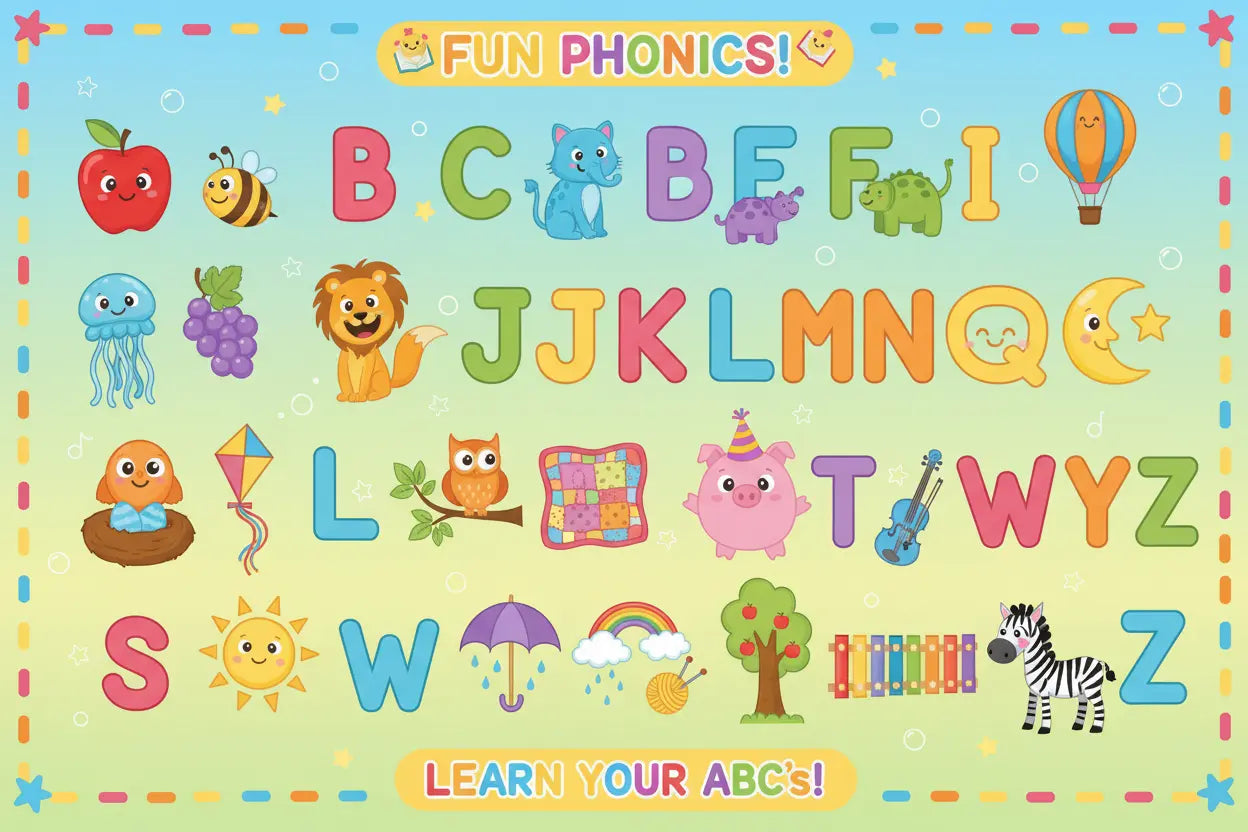 Phonics for kids kidsactivities
