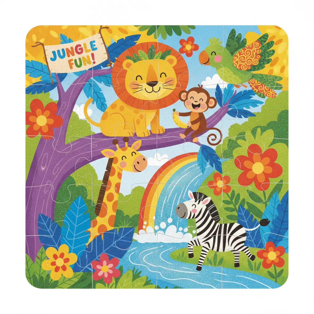 puzzle fun for kids kidsactivities