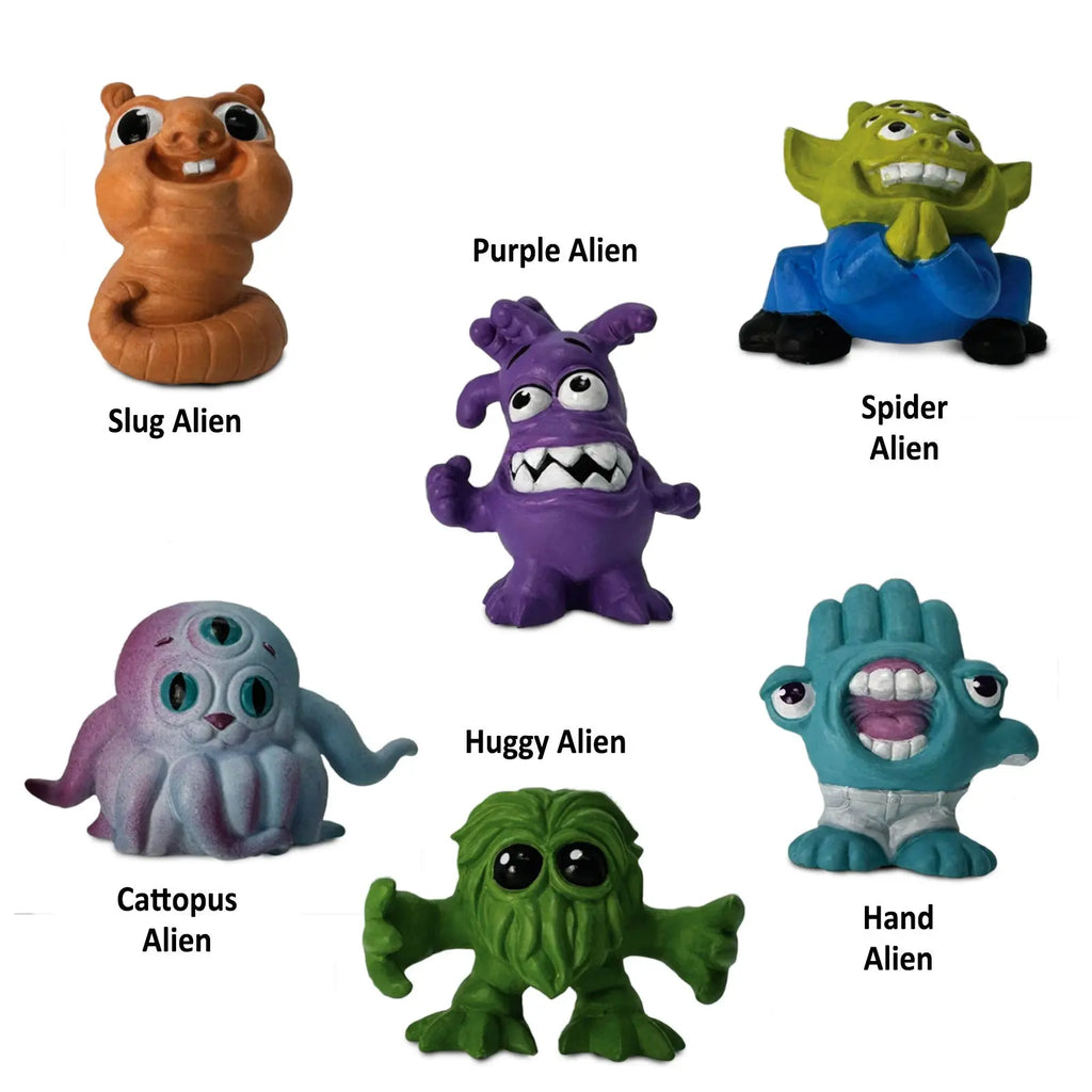 Friendly Aliens Designer TOOB®